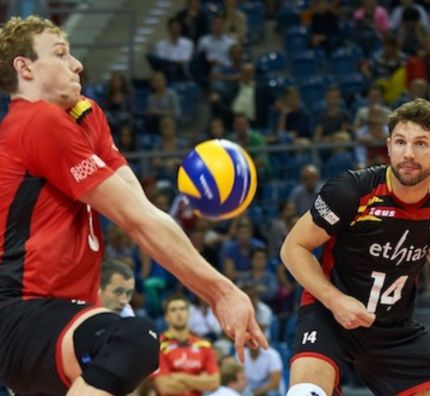 Sam Deroo has conquered the Polish courts with excellent technique