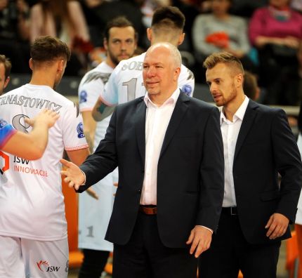 Jastrzębski Węgiel secured a spot in the Champions League group stage