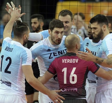 PGE Skra Belchatow – Zenit Kazan 0:3