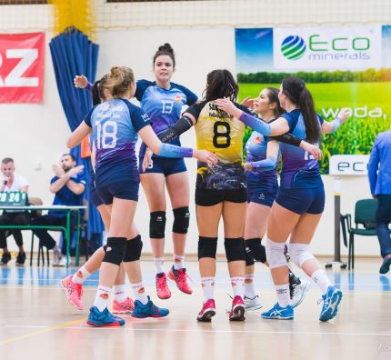 II liga kobiet: Wygrana SAN-Pajdy z Dąbrową Górniczą