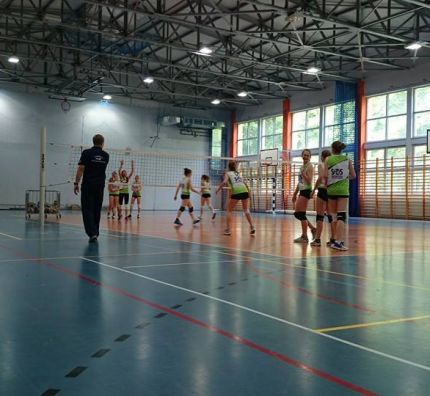 SAN-Pajda niepokonany w walce o I ligę