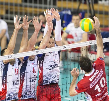 Liga Mistrzów: ZAKSA Kędzierzyn-Koźle - Noliko Maaseik 3:0