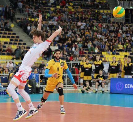 Liga Mistrzów: PGE Skra Bełchatów - Dynamo Moskwa 3:1