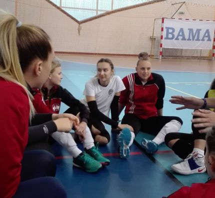 II liga kobiet: SKF Politechnika Poznańska - Energa Akademia Pomorska Czarni Słupsk 3:0