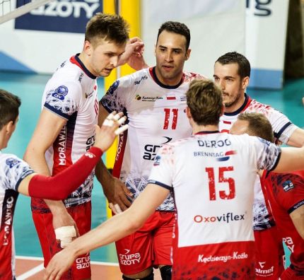Liga Mistrzów : Vital Heynen otarł się o wygraną z ZAKSĄ