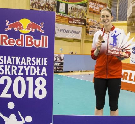 RedBull „Siatkarskie skrzydła”: Magdalena Stysiak
