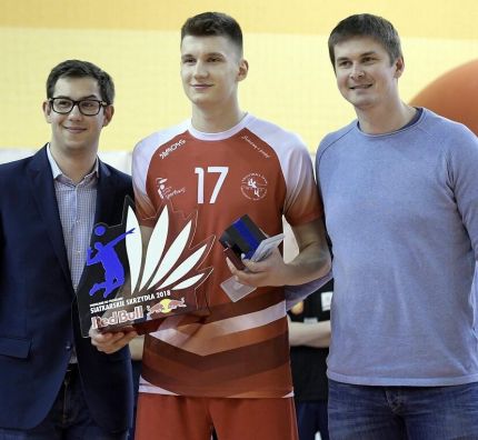 Red Bull „Siatkarskie Skrzydła”: Bartosz Firszt