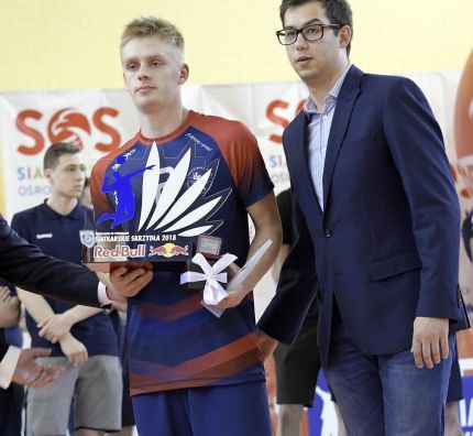 Red Bull „Siatkarskie Skrzydła”: Patryk Praca
