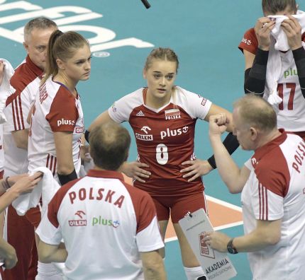 Siatkarska Liga Narodów, Wałbrzych Polska - Japonia