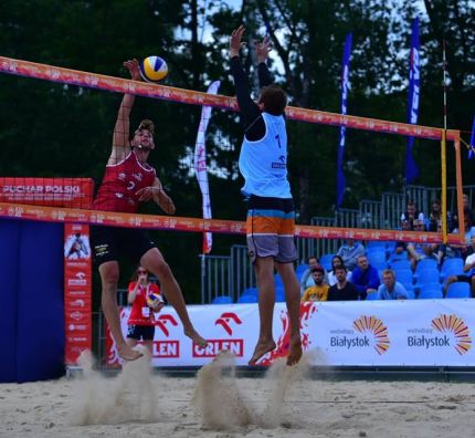 Plaża Open: Janiak/Brożyniak najlepsi w Dąbrowie Górniczej!