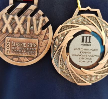 OOM w siatkówce plażowej - medaliści