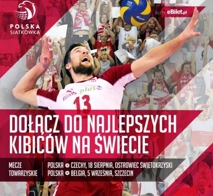 Polska - Belgia w Szczecinie