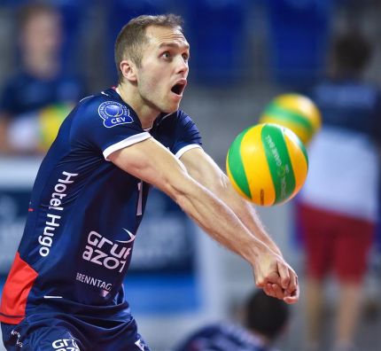Liga Mistrzów: ZAKSA Kędzierzyn-Koźle - VK CEZ Karlovarsko 3:0