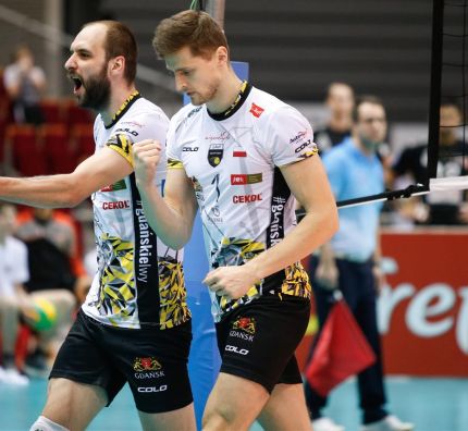 LM: wygrana Trefla, porażka ZAKSY i PGE Skry