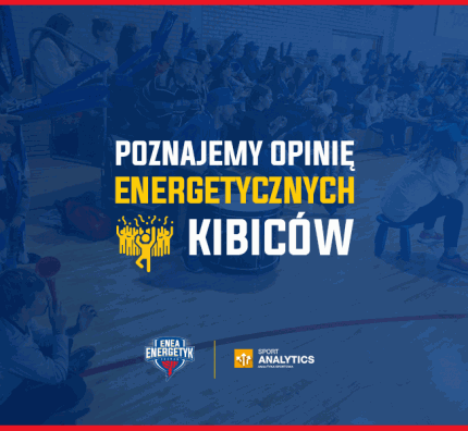 Enea Energetyk Poznań rozwija się i chce lepiej poznać swoich kibiców