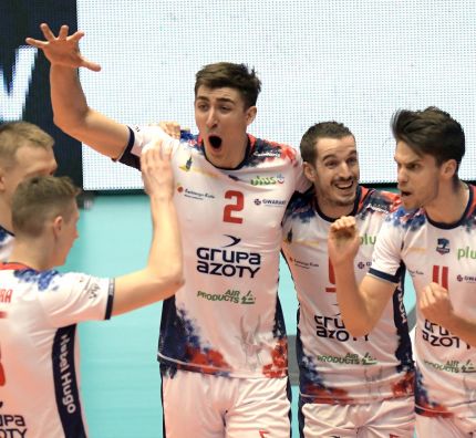 Finał PP: ZAKSA Kędzierzyn-Koźle - Aluron Virtu Warta Zawiercie 3:1