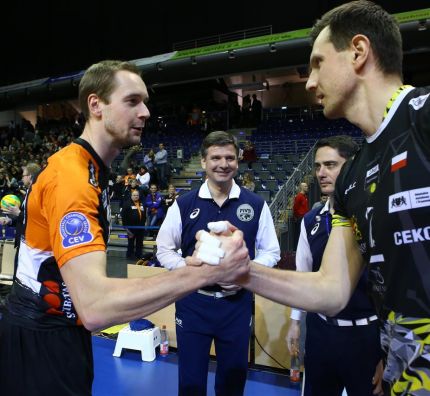 Liga Mistrzów: Berlin Recycling Volleys - Trefl Gdańsk 0:3