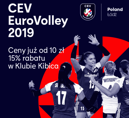 31 lipca upływa termin akredytacji na EuroVolley 2019 kobiet