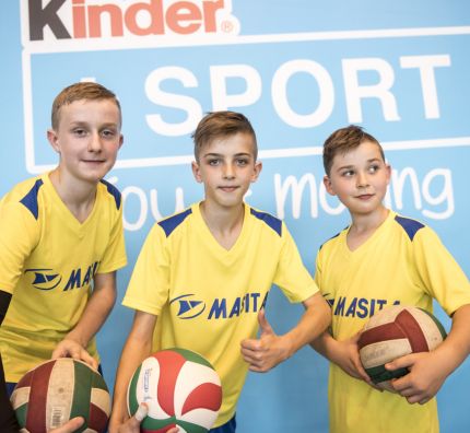Ogólnopolskie Mistrzostwa w minisiatkówce o Puchar Kinder+Sport 