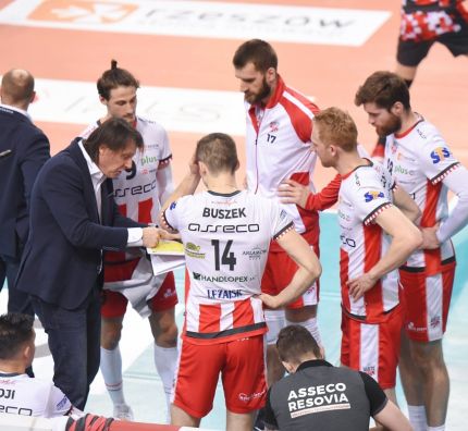 Jan Such: PlusLiga jeszcze dla Asseco Resovii nie skończyła