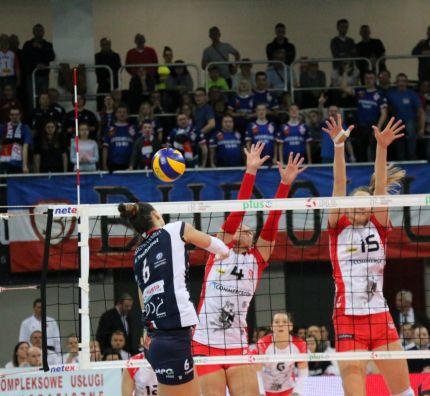 Finał LSK: ŁKS Commercecon Łódź - Grot Budowlani Łódź 3:2