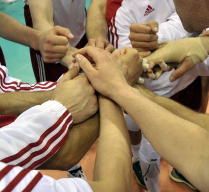 Juniorzy na zgrupowaniu w Spale