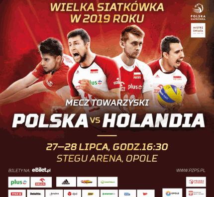 W Opolu z Holandią - ostatni test przed kwalifikacjami olimpijskimi