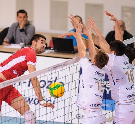 LM: Grupa Azoty ZAKSA Kędzierzyn-Koźle - Vojvodina NS Seme Nowy Sad 3:0