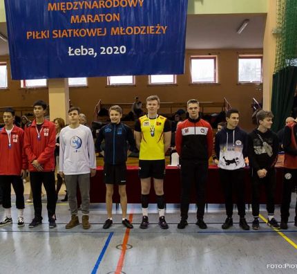 XXII MIĘDZYNARODOWY MARATON PIŁKI SIATKOWEJ MŁODZIEŻY 2020 – Juniorki i juniorzy młodsi