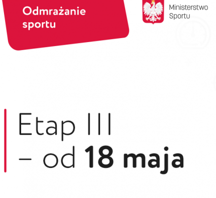 III etap odmrażania polskiego sportu