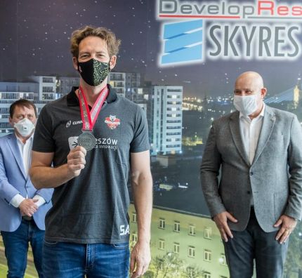 Developres SkyRes Rzeszów ze srebrnymi medalami