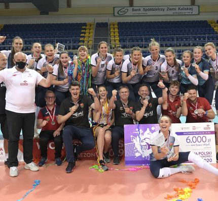 MP juniorek - Kalisz: trenerzy dumni ze swoich drużyn