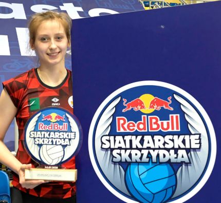 Red Bull „Siatkarskie Skrzydła”: Wiktoria Kubryn