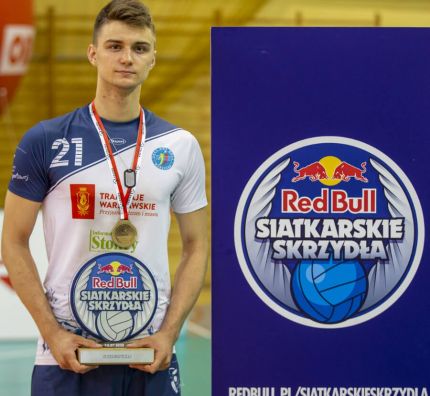 Red Bull „Siatkarskie Skrzydła”: Dawid Bulira