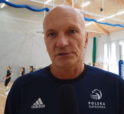 trener reprezentacji polski kobiet u19 Wiesław Popik