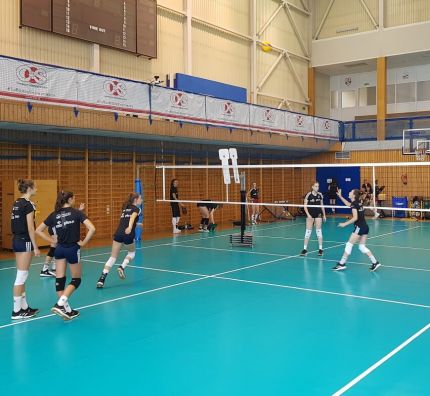 Kadra U15 gotowa na mecz z Czeszkami