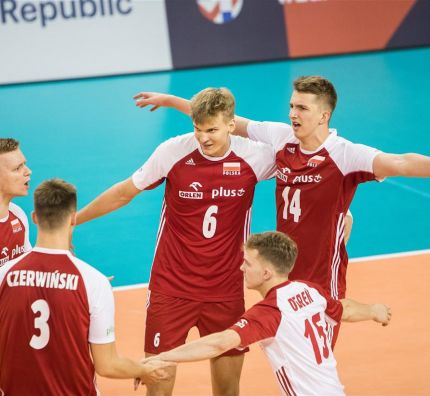 CEV ME U20 Polska - Serbia 3:0