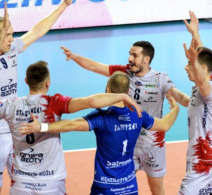 PlusLiga: pewne zwycięstwo lidera