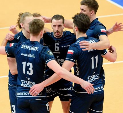 LM: Grupa Azoty ZAKSA Kędzierzyn-Koźle - Lindemans AALST