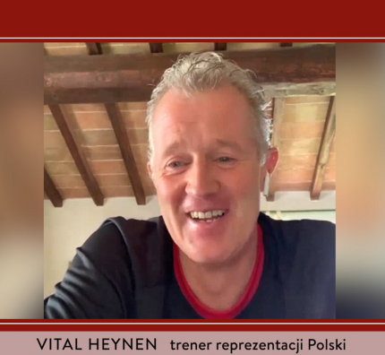 #SiatkarskaPolska - Vital Heynen (WIDEO)