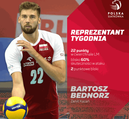 Reprezentant Tygodnia: Bartosz Bednorz