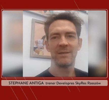#SiatkarskaPolska - Stéphane Antiga