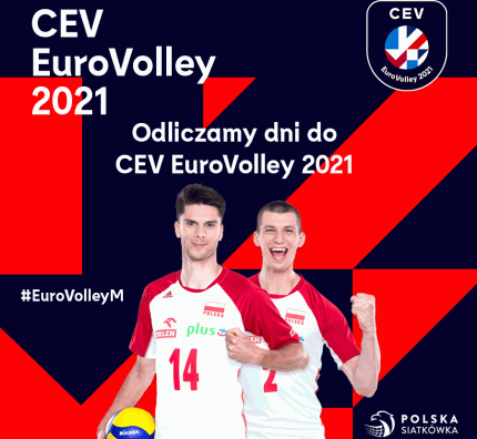 Zaczynamy odliczanie do CEV EuroVolley 2021