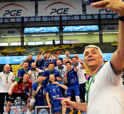 VERVA Warszawa ORLEN Paliwa z brązowymi medalami