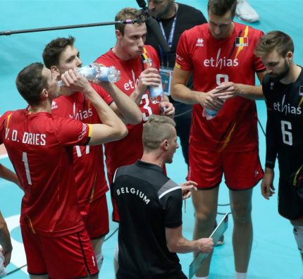 Reprezentacja Belgii Mężczyzn