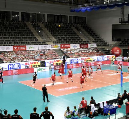Polska - Belgia Łódź