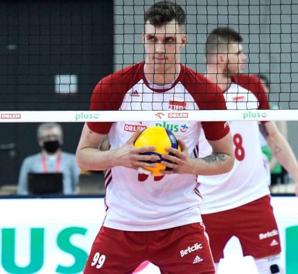 Norbert Huber dołączy do kadry na VNL