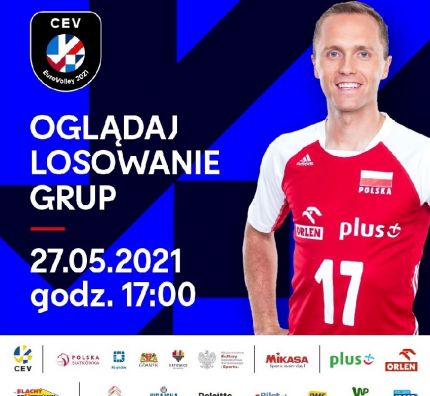 Losowanie EuroVolley 2021 mężczyzn