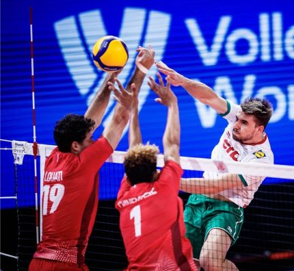 VNL M - dzień 1.