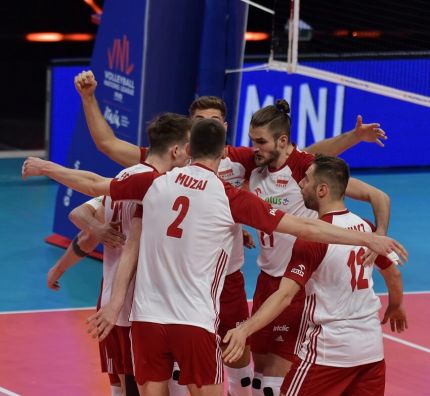 VNL M: Polska - Włochy